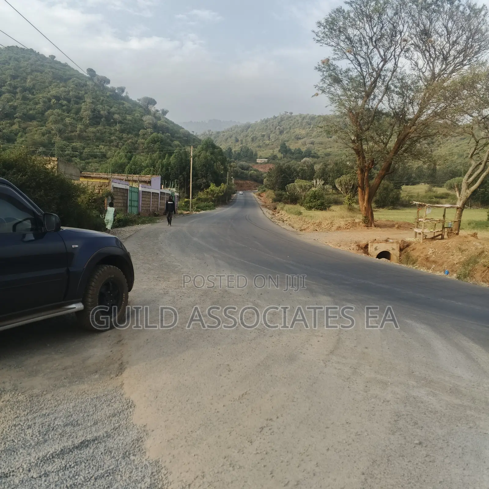 Scenic 0.5 Acre Land for Sale Kijabe