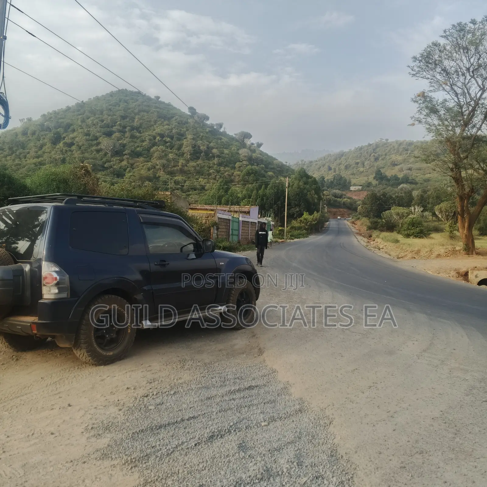 Scenic 0.5 Acre Land for Sale Kijabe