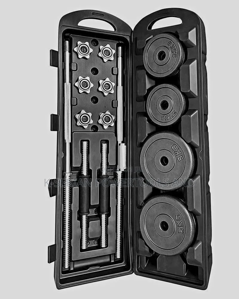  Euromax York Dumbbells Set