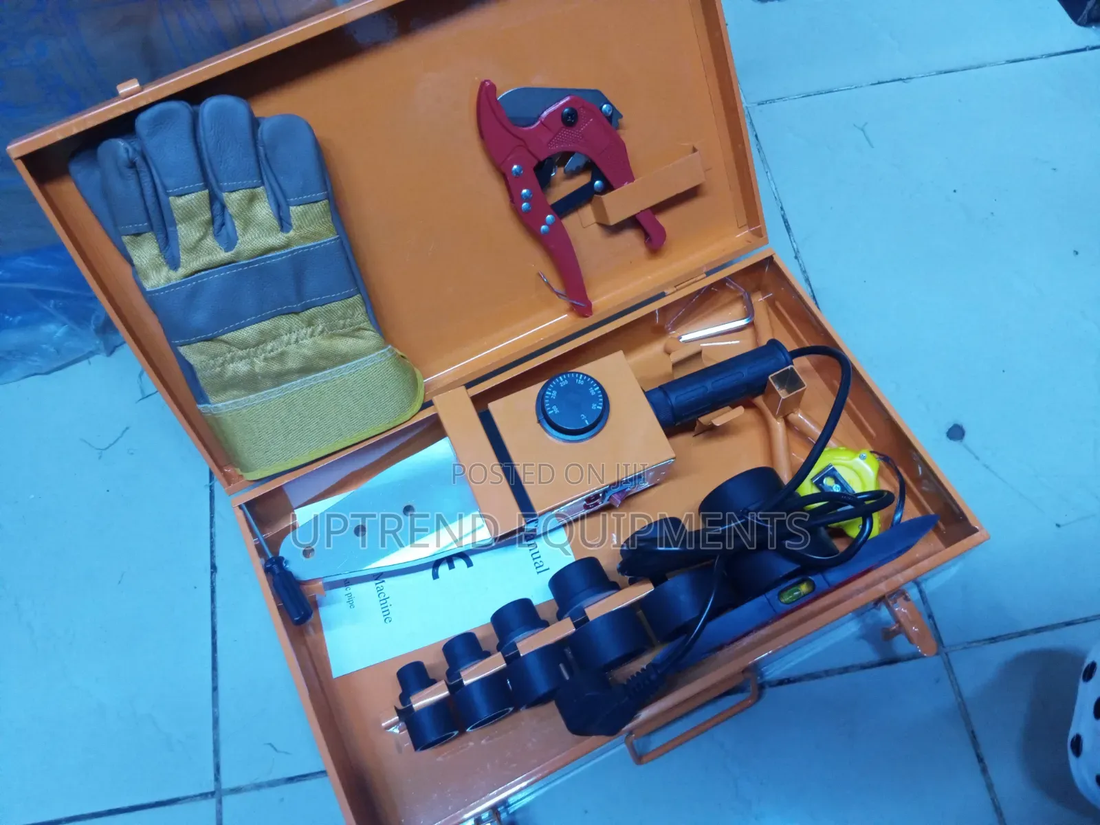 1500w Dera PPR Welding Machine