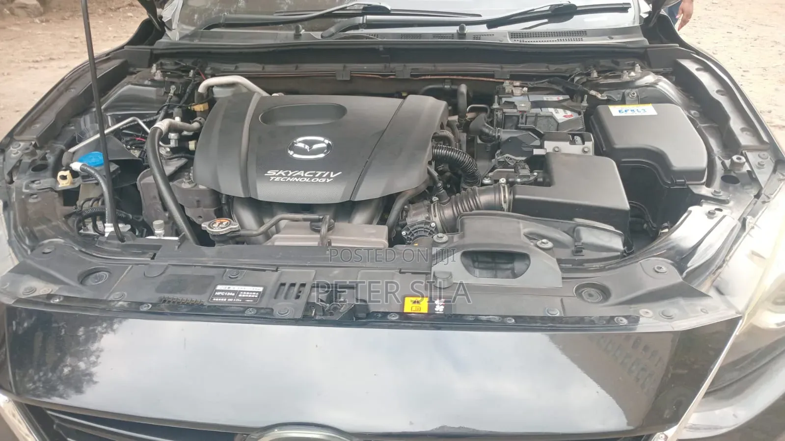 Mazda Axela 2016 Black