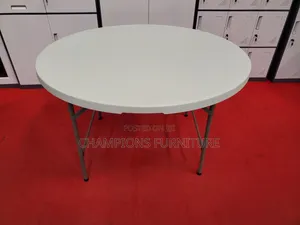 1.2M Round Foldable Heavy Duty Outdoor Table