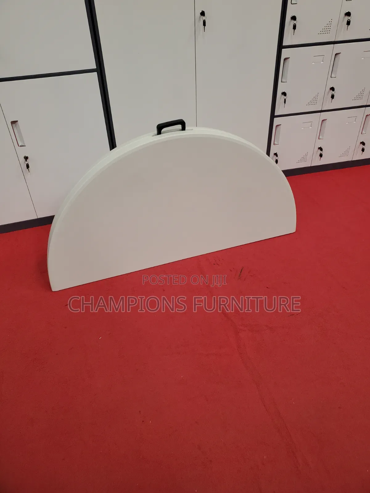1.2M Round Foldable Heavy Duty Outdoor Table