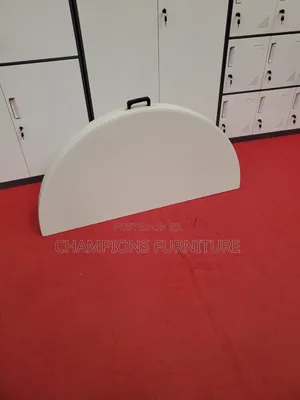 1.2M Round Foldable Heavy Duty Outdoor Table