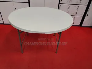 1.2M Round Foldable Heavy Duty Outdoor Table