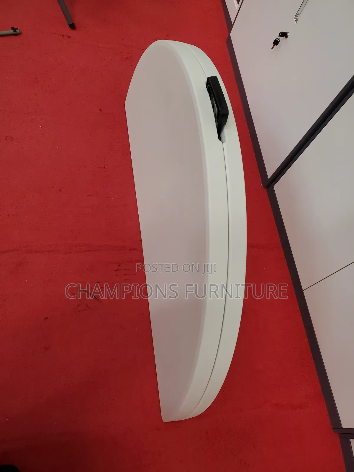 1.2M Round Foldable Heavy Duty Outdoor Table