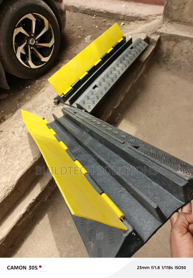 Heavy Duty 2-Channel Cable Protector