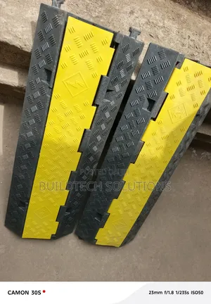 Heavy Duty 2-Channel Cable Protector