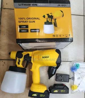 Dewalt Cordless Spray Gun/ Electric Dewalt Sprayer 48v