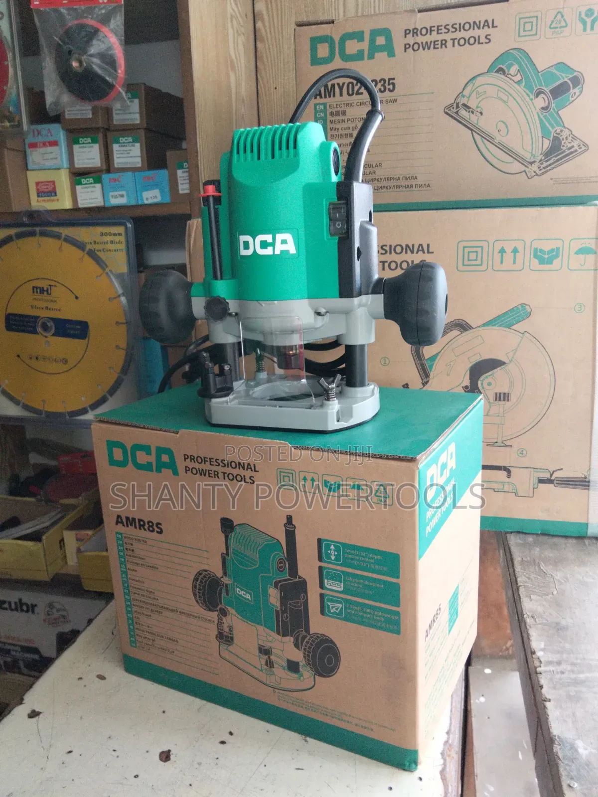 Dca Wood Router 900w