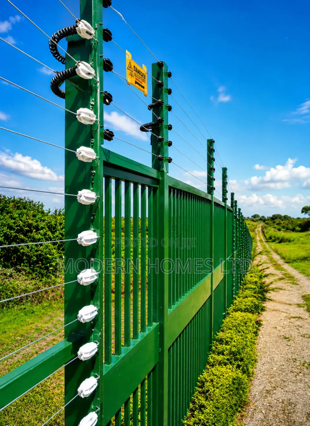 Electric Fence Installation Expert in Kenya | Total Perimeter Security