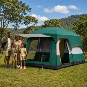Large Family Camping Tent for Outdoor Adventures