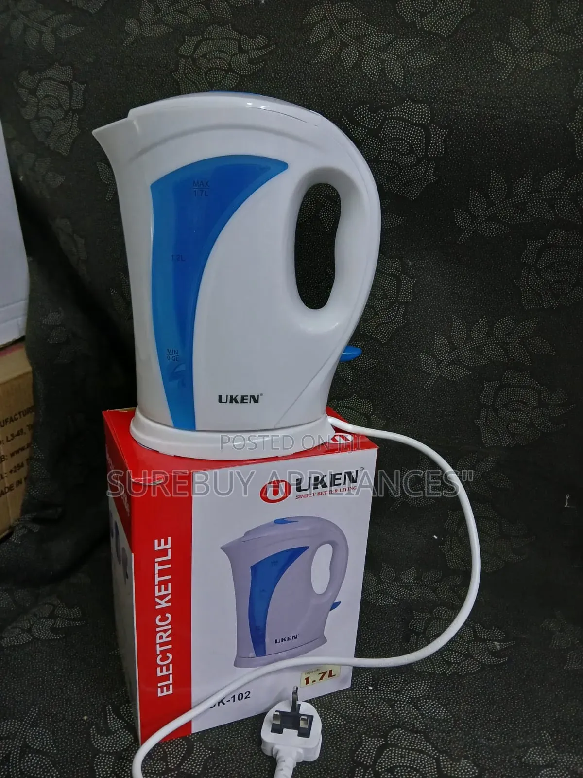 Urken Electric Kettle Available