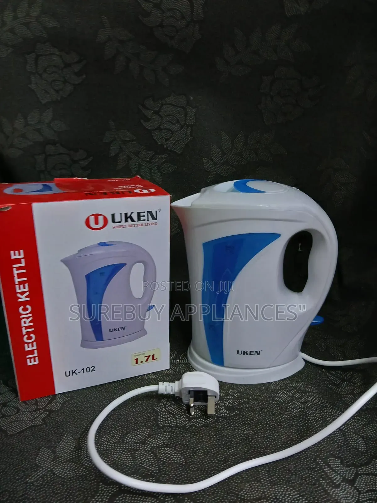 Urken Electric Kettle Available