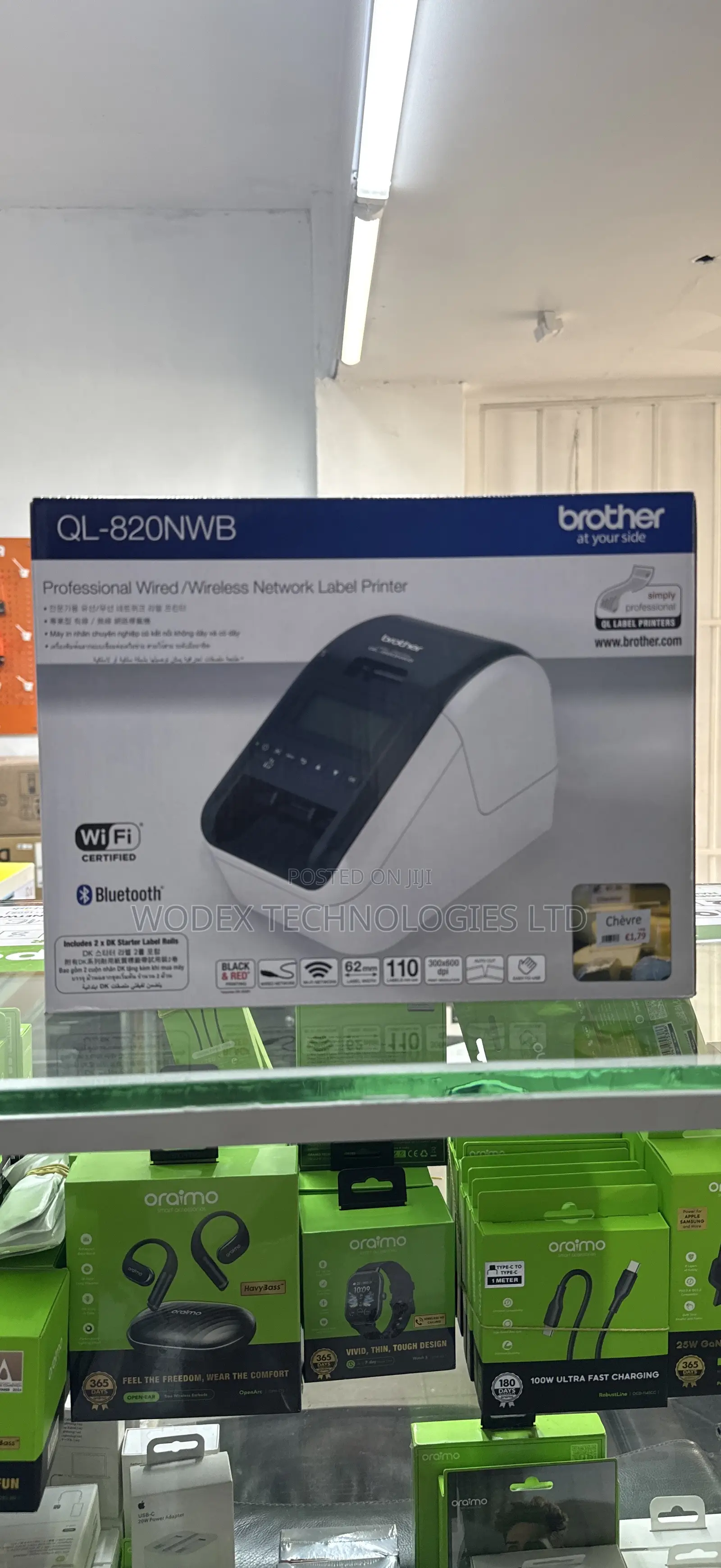 Brother Ql-820nwb