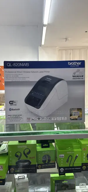 Brother Ql-820nwb
