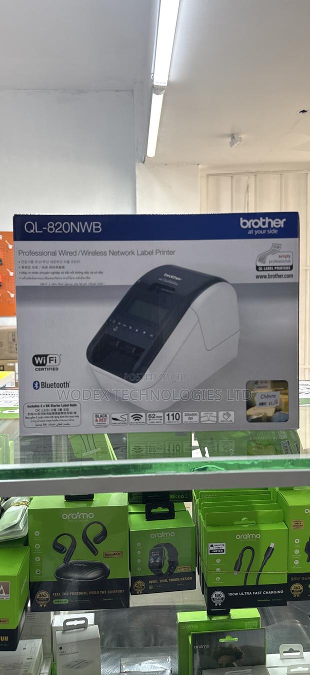 Brother Ql-820nwb