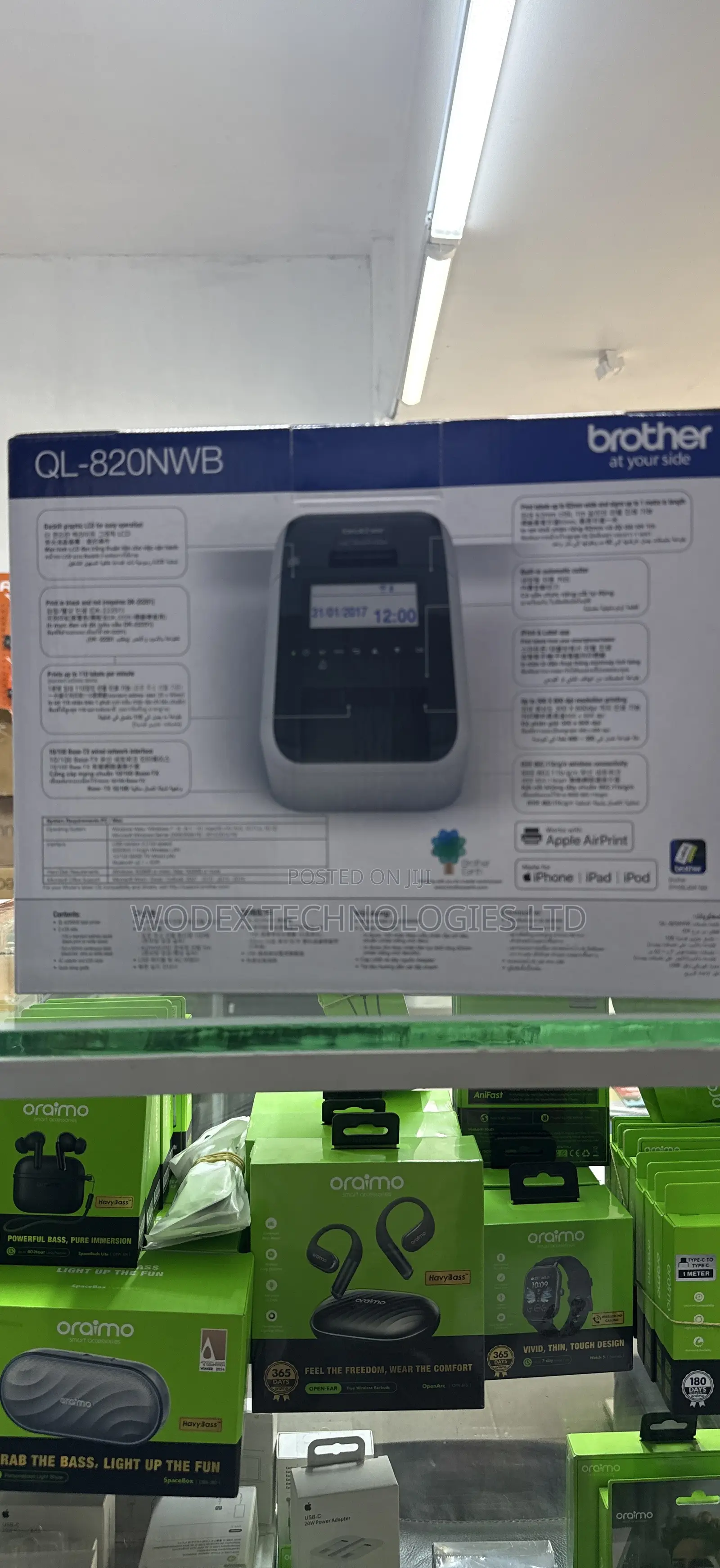 Brother Ql-820nwb
