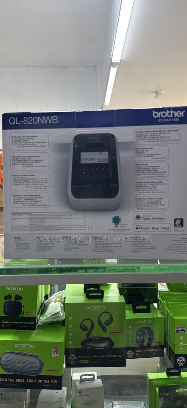 Brother Ql-820nwb - thumbnail 3