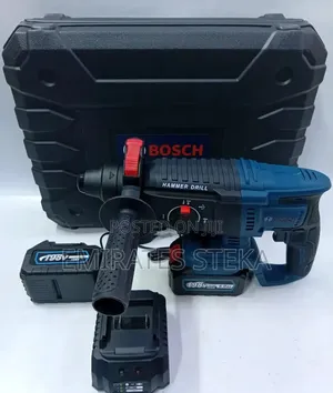 Bosch Cordless Rotary Hammer Drill - 198V 6.0Ah Li-Ion Power Tool Kit