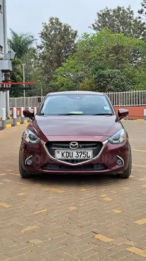 Mazda Demio 2019 Maroon