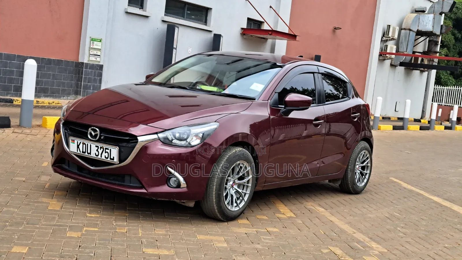 Mazda Demio 2019 Maroon