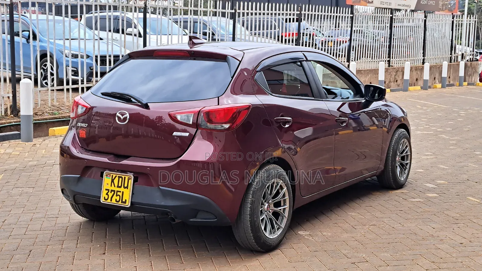 Mazda Demio 2019 Maroon