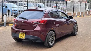 Mazda Demio 2019 Maroon