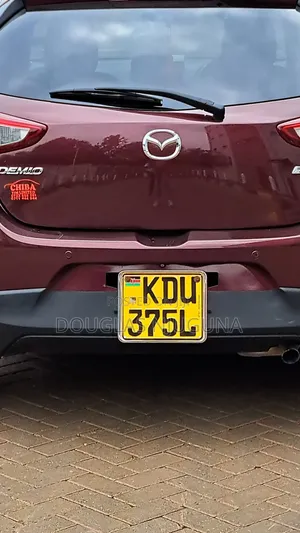 Mazda Demio 2019 Maroon