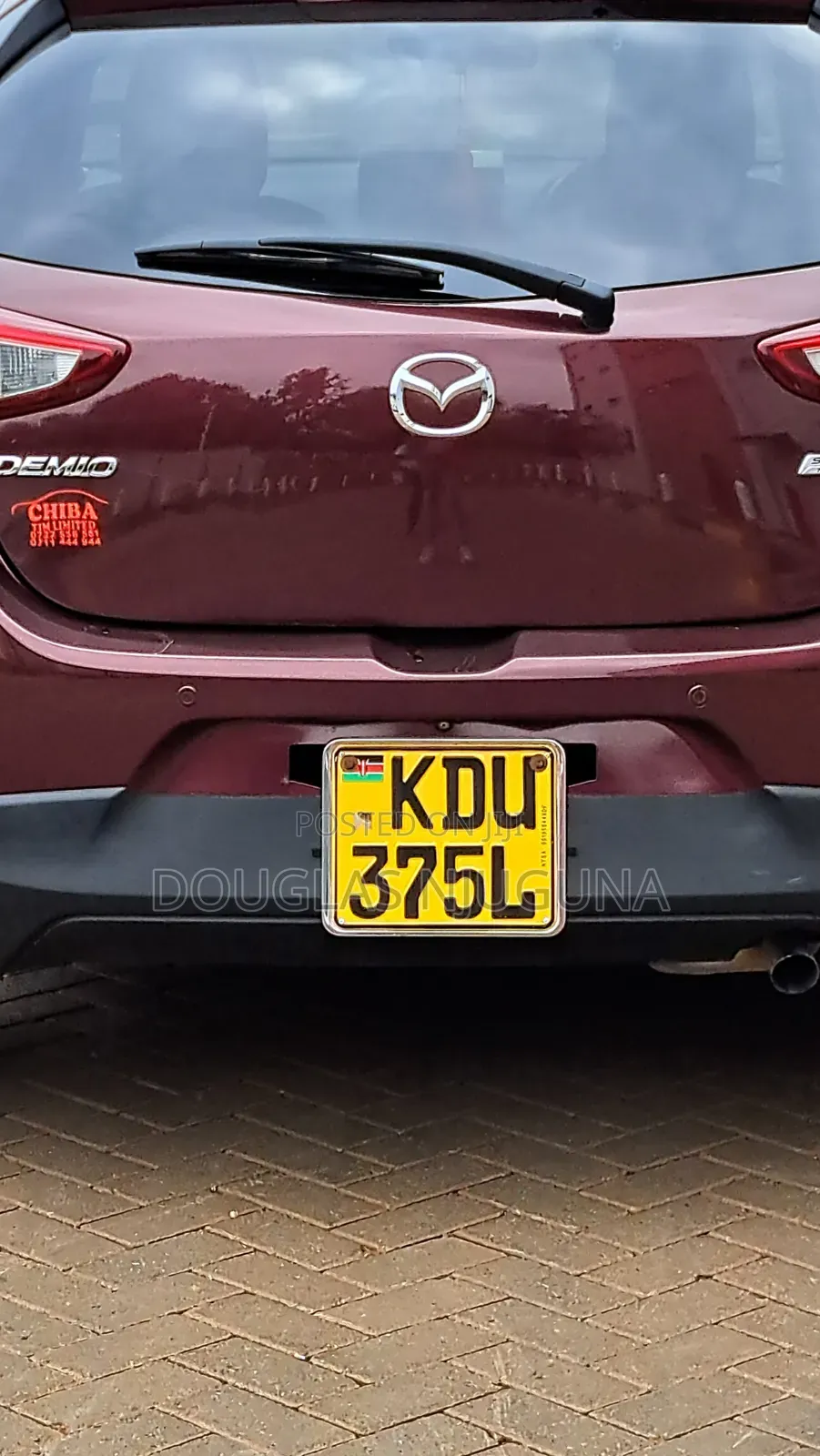 Mazda Demio 2019 Maroon