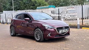 Mazda Demio 2019 Maroon