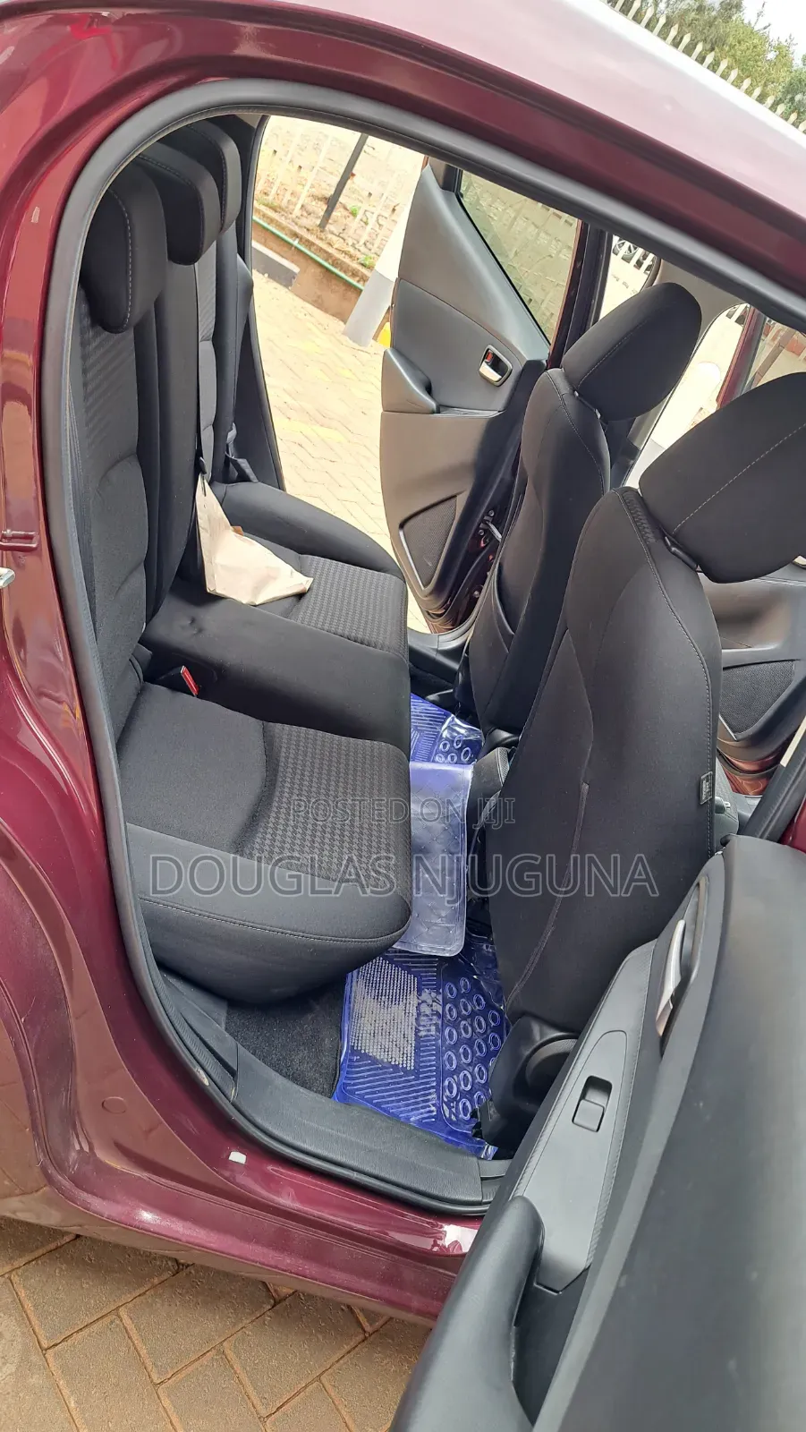 Mazda Demio 2019 Maroon