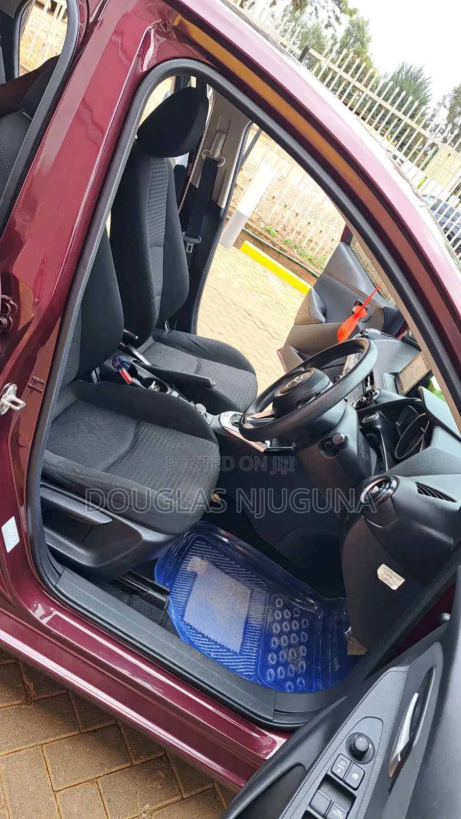 Mazda Demio 2019 Maroon