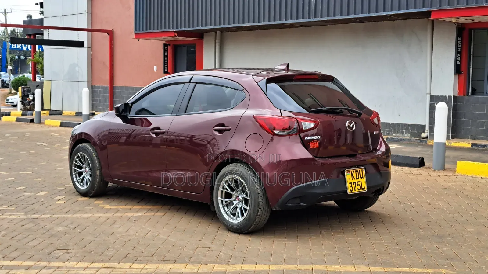 Mazda Demio 2019 Maroon