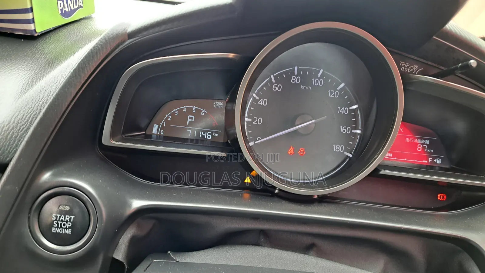 Mazda Demio 2019 Maroon