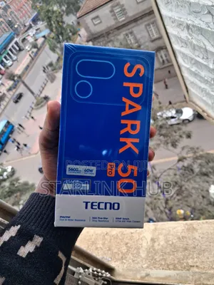 New Tecno Spark 50 Pro 256 GB White