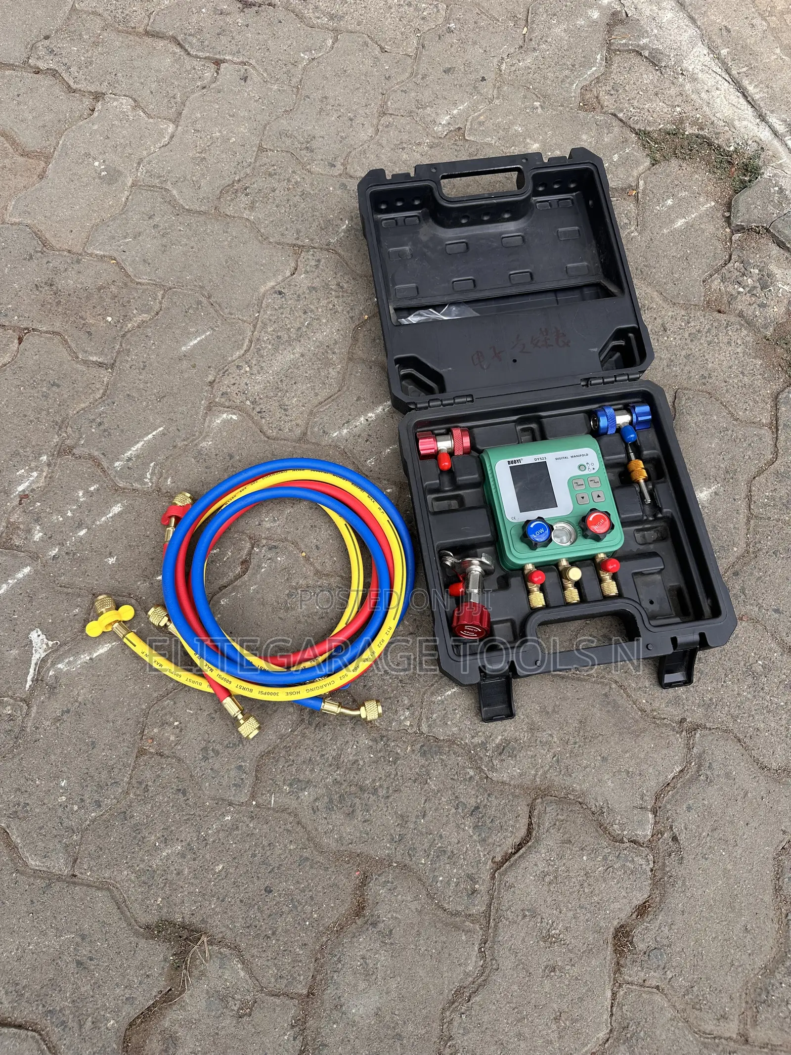 Heavy Commercial Digital AC Meter
