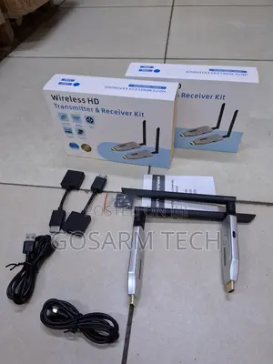 FJGEAR Wireless HDMI Extender – 100M Extender (No Cables Needed)