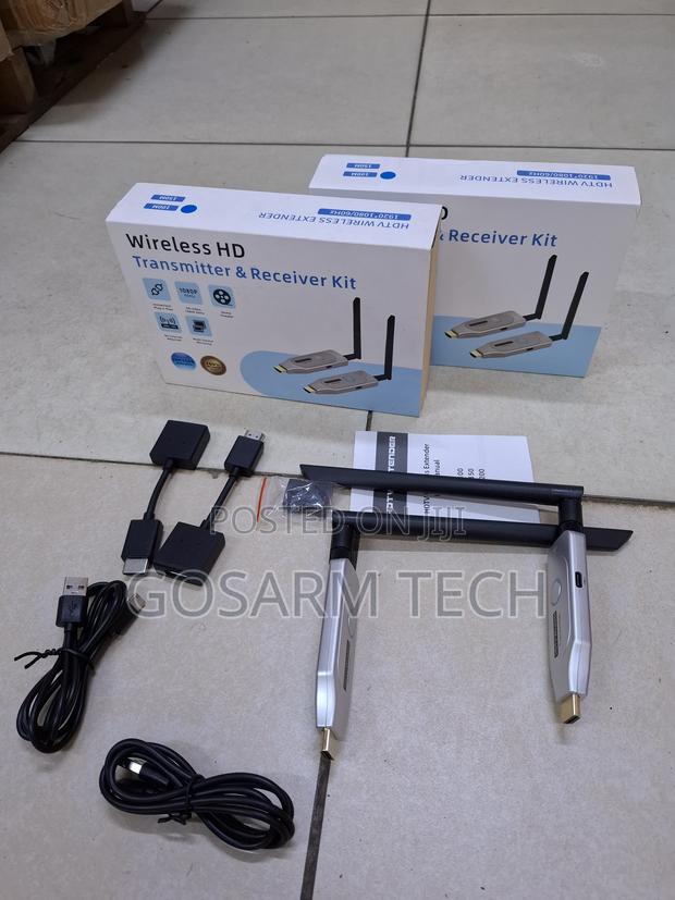 FJGEAR Wireless HDMI Extender – 100M Extender (No Cables Needed) - main view