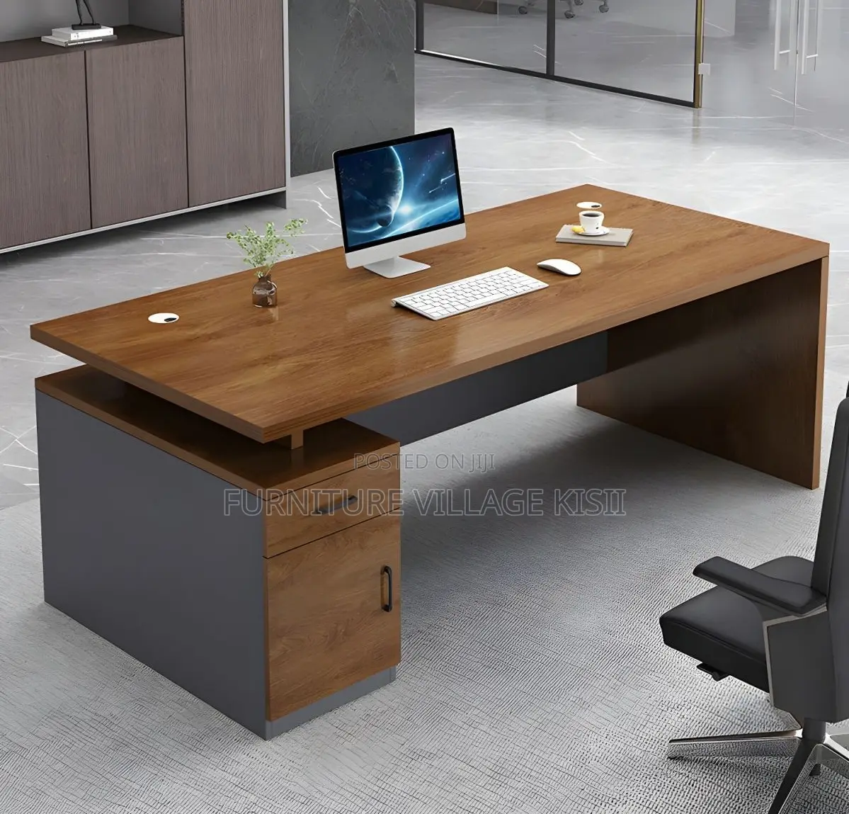 Office Desk; Modern Executive Desk1400mm