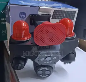 4 Lens 4G SIM Solar Surveillance Camera