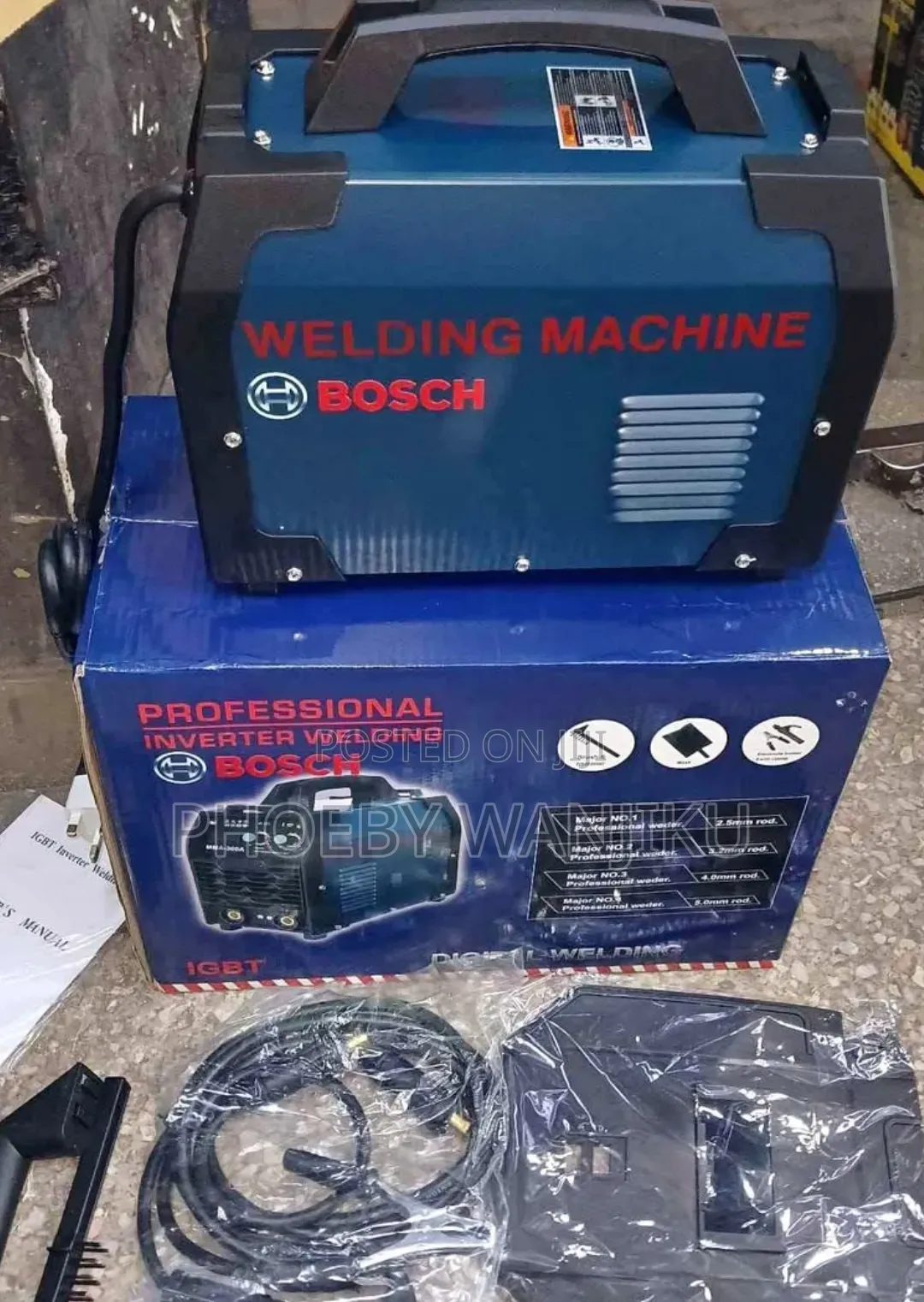 Bosch Welding Machine/Professional Bosch Welding Machine 500Amps