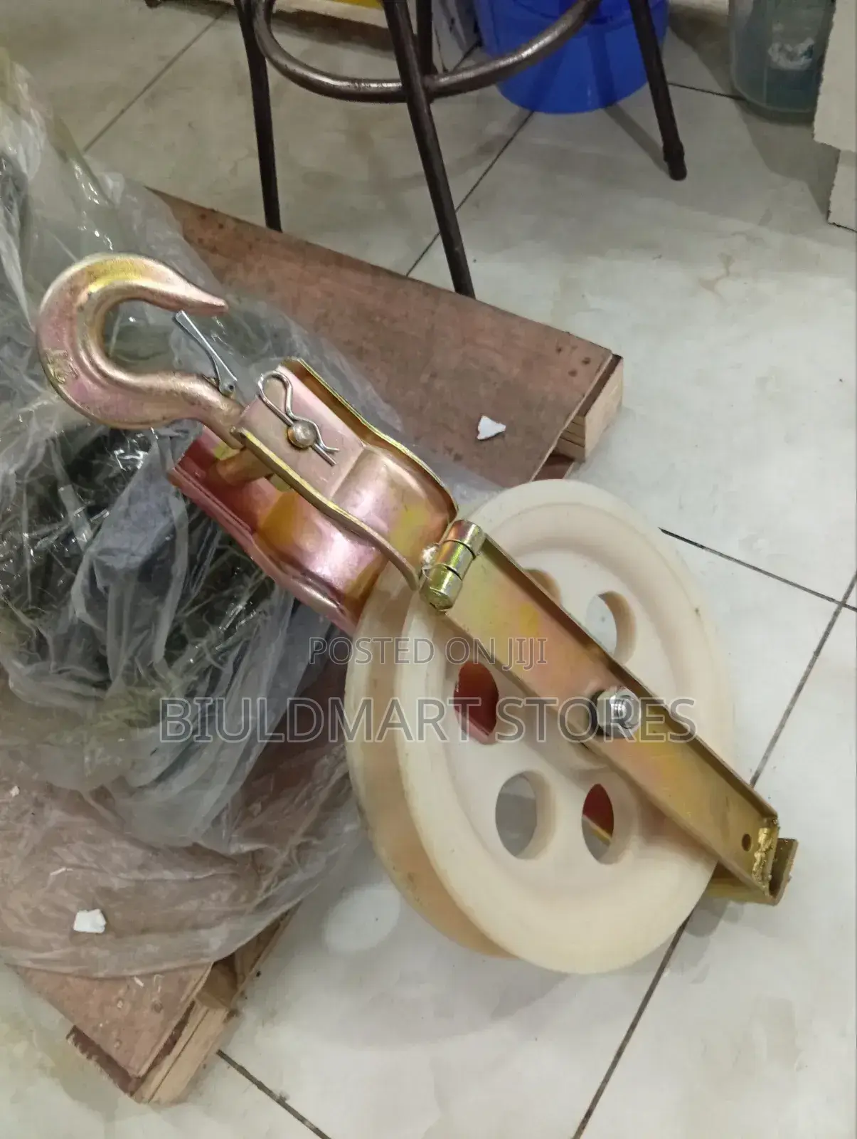 Wire Rope Cable Pulling Block With Hook