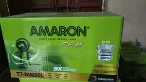 Amaron T7- Din80L MF Car Battery