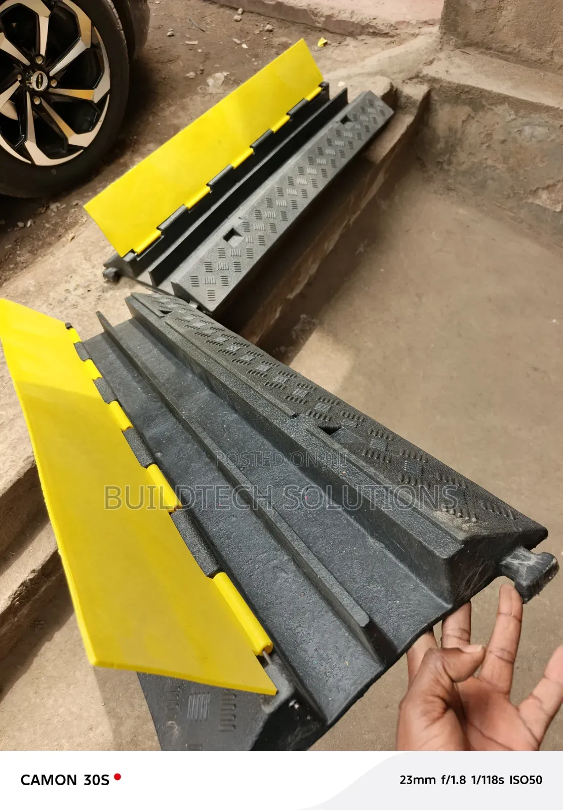 2-Channel Cable Ramp