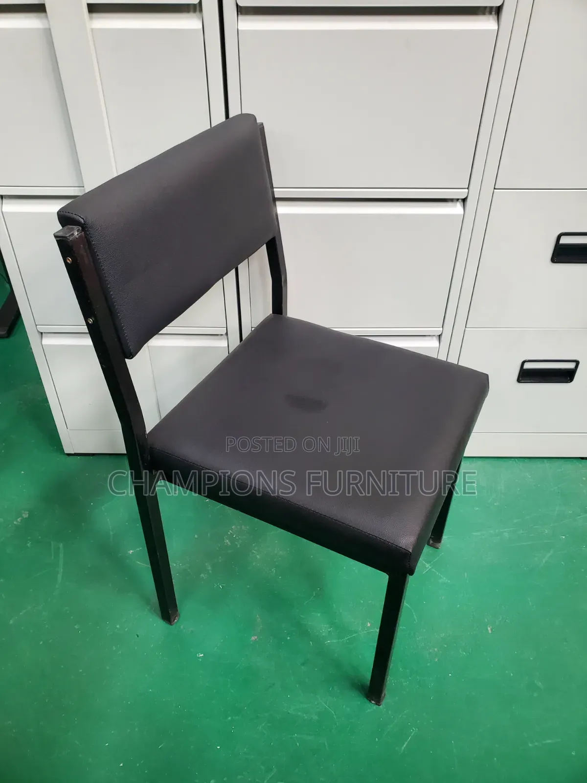 Padded Steel Visistors Chair