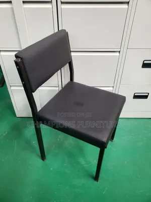 Padded Steel Visistors Chair