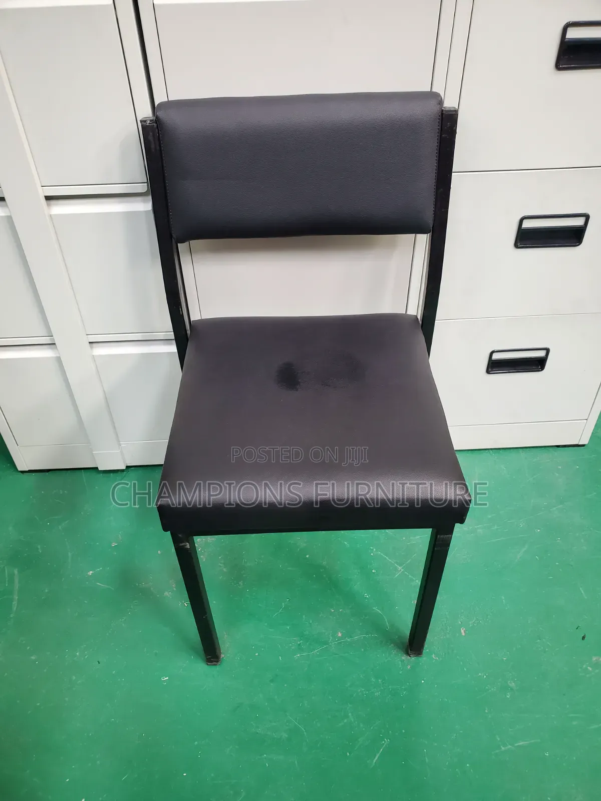 Padded Steel Visistors Chair