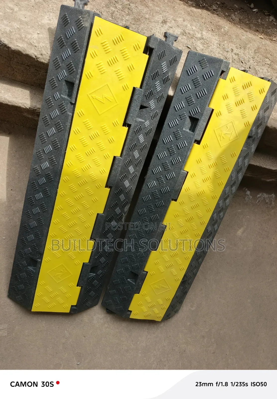 2-Channel Cable Ramp