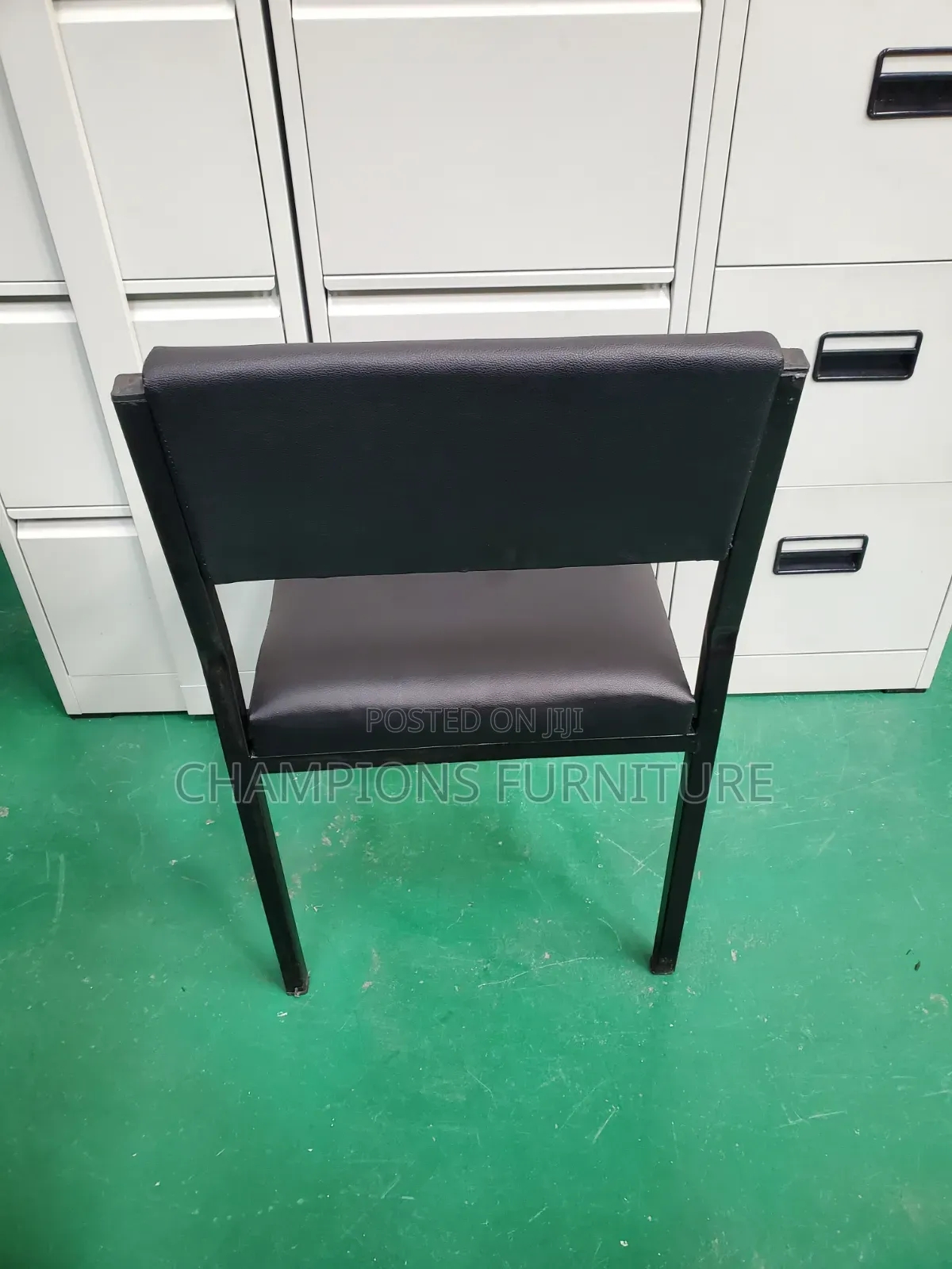 Padded Steel Visistors Chair